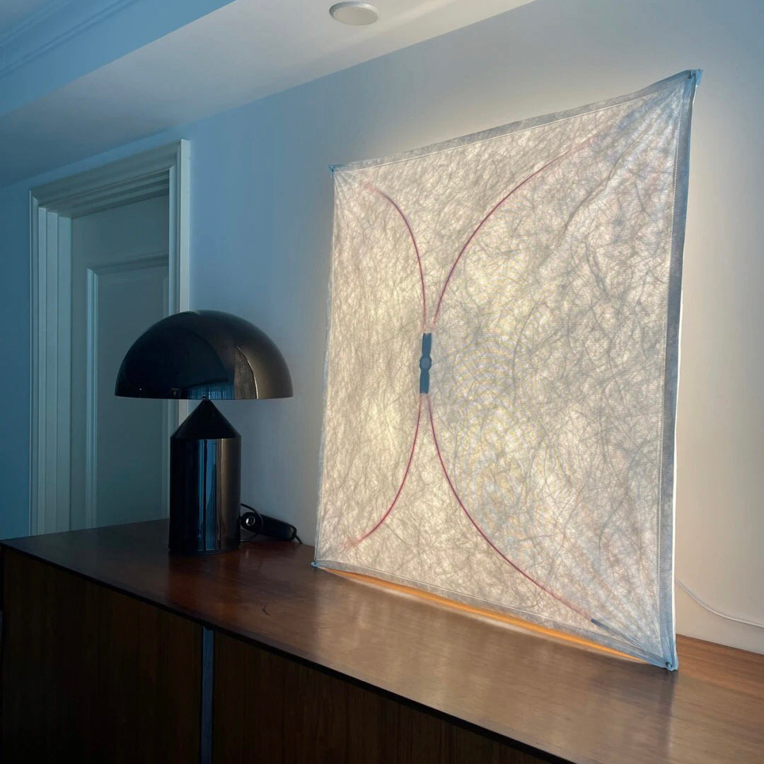 Evsoriel Applique Murale Métal Blanc Créativité Individuelle - Neutralighting