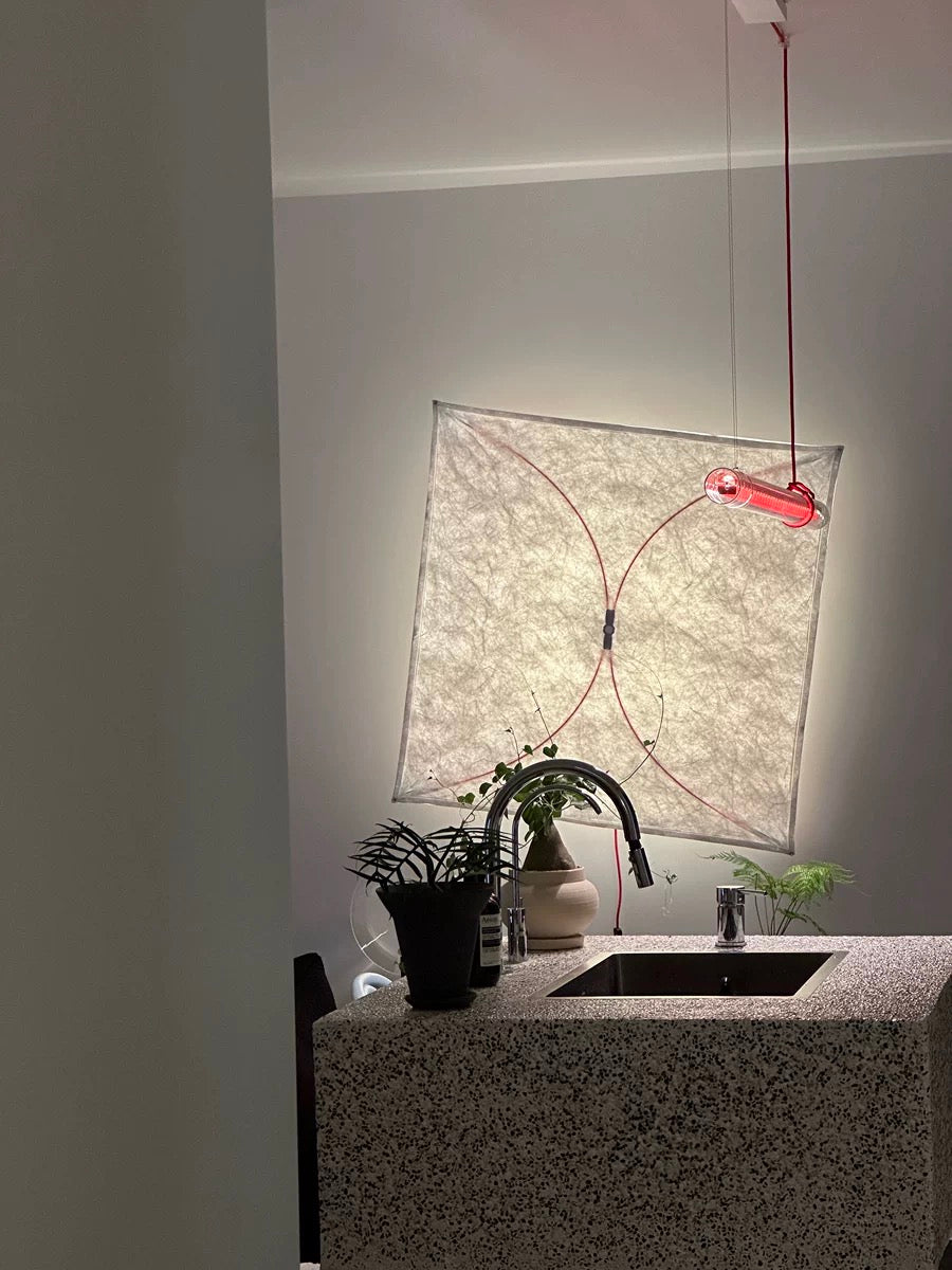 Evsoriel Applique Murale Métal Blanc Créativité Individuelle - Neutralighting