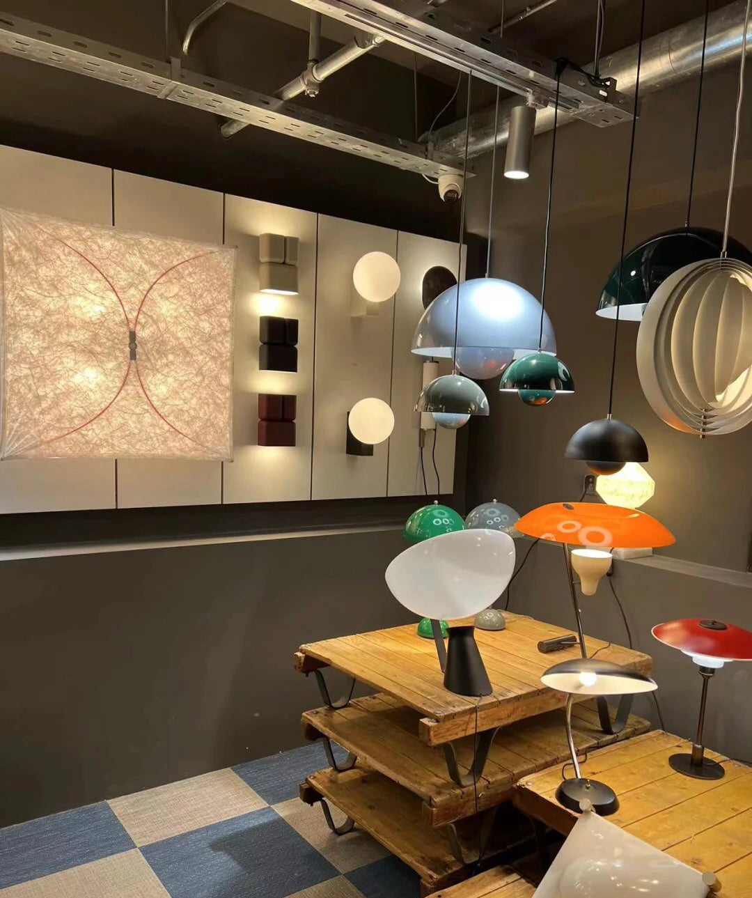 Evsoriel Applique Murale Métal Blanc Créativité Individuelle - Neutralighting