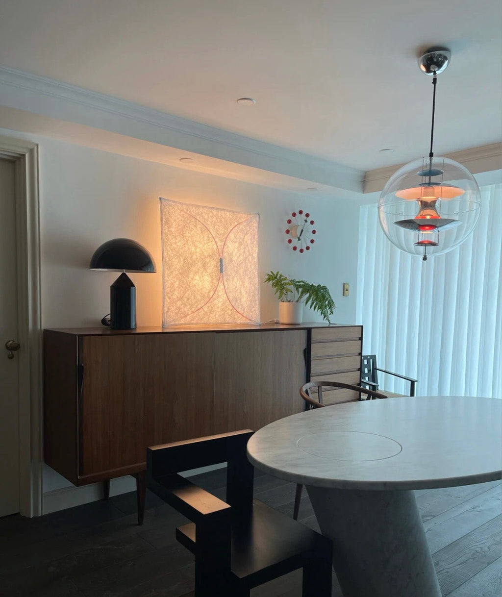 Evsoriel Applique Murale Métal Blanc Créativité Individuelle - Neutralighting