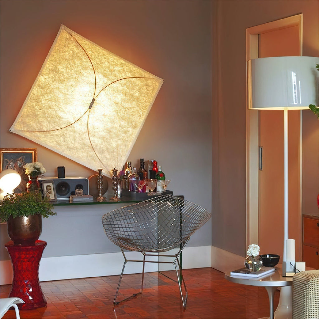 Evsoriel Applique Murale Métal Blanc Créativité Individuelle - Neutralighting