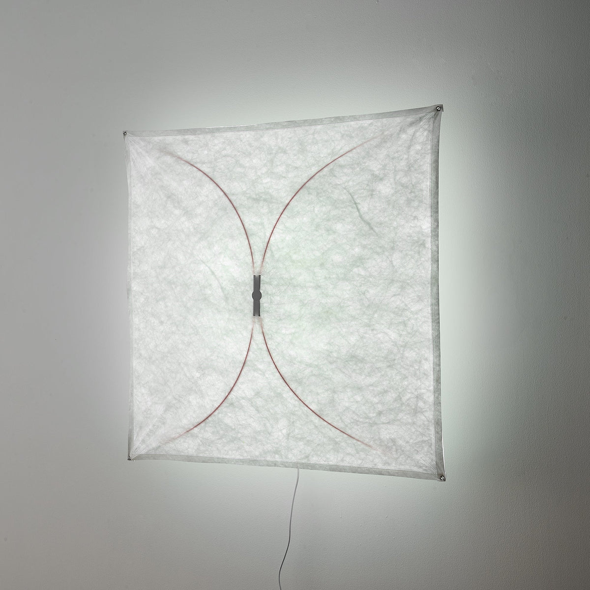 Evsoriel Applique Murale Métal Blanc Créativité Individuelle - Neutralighting