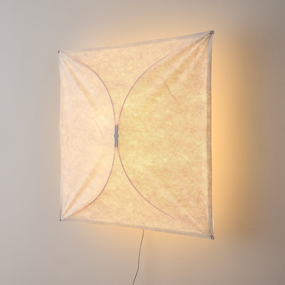 Evsoriel Applique Murale Métal Blanc Créativité Individuelle - Neutralighting