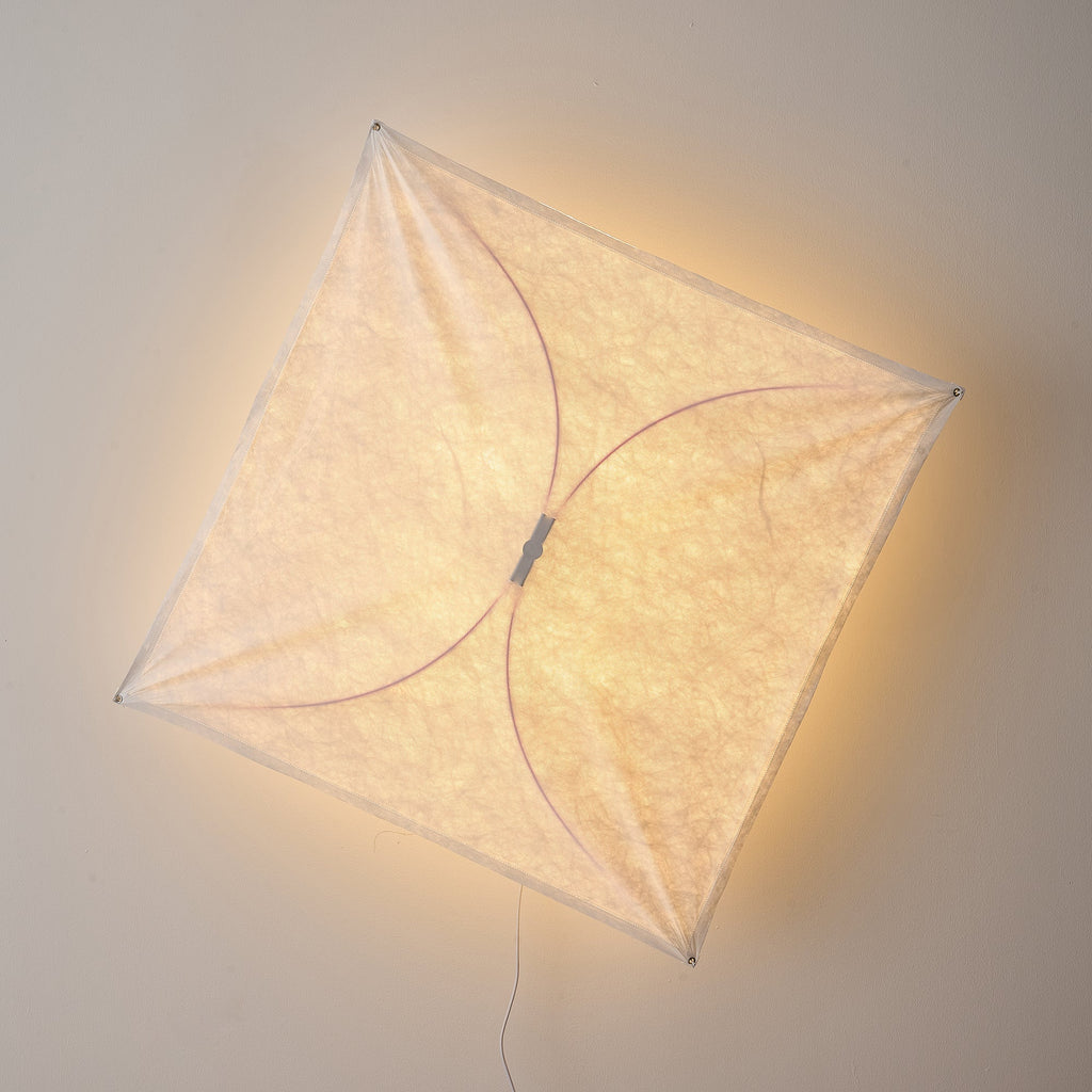 Evsoriel Applique Murale Métal Blanc Créativité Individuelle - Neutralighting