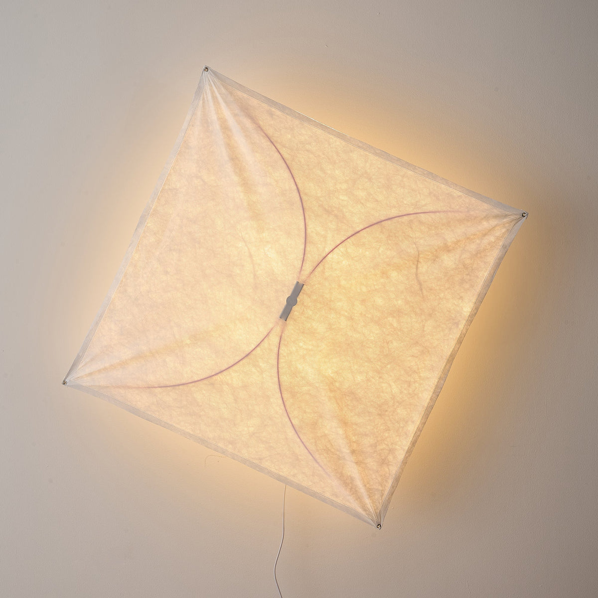 Evsoriel Applique Murale Métal Blanc Créativité Individuelle - Neutralighting