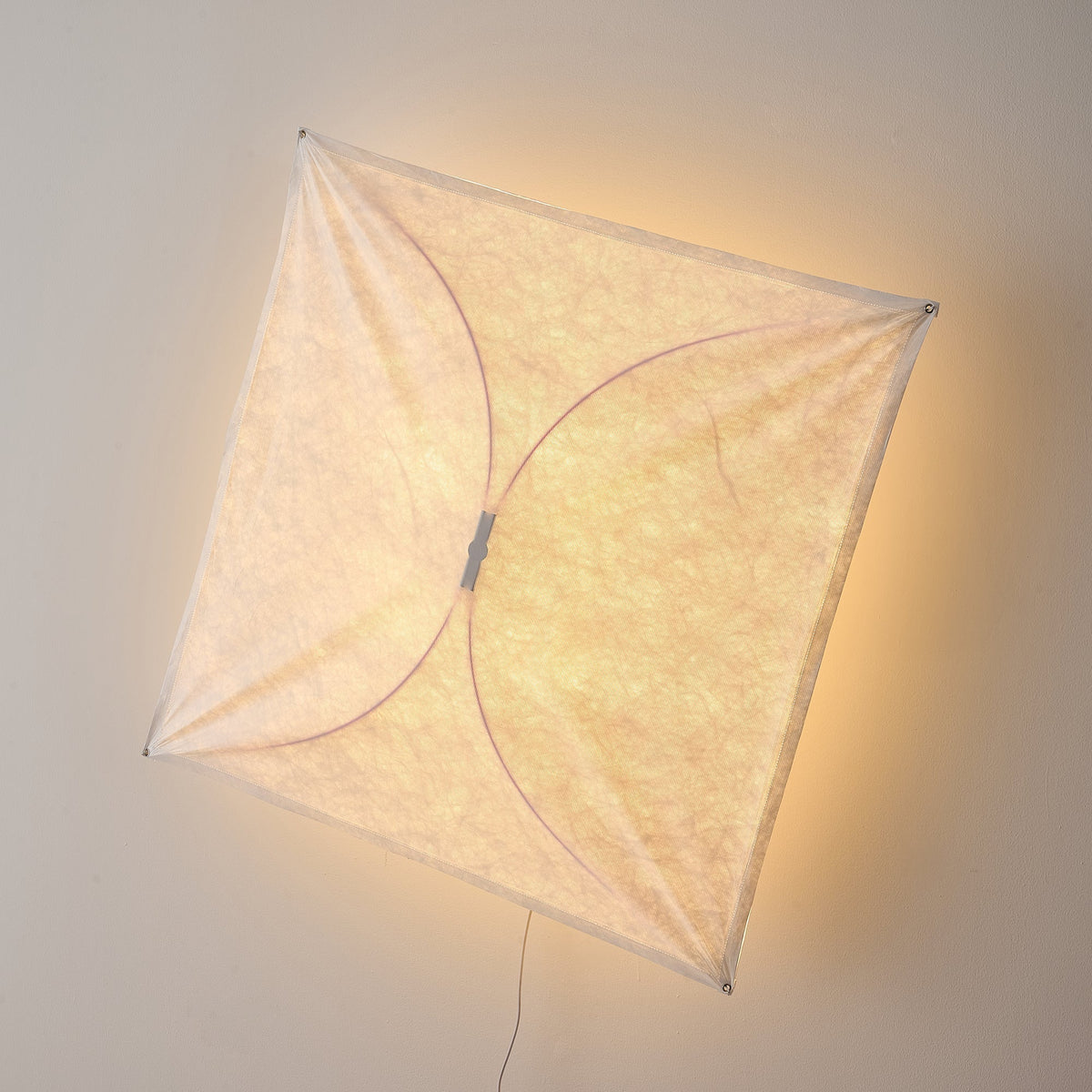 Evsoriel Applique Murale Métal Blanc Créativité Individuelle - Neutralighting