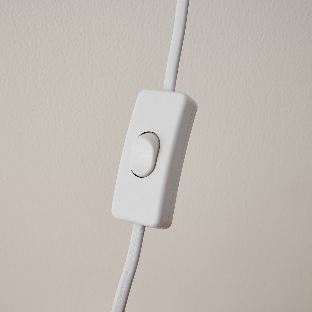 Evsoriel Applique Murale Métal Blanc Créativité Individuelle - Neutralighting