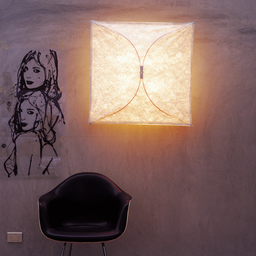 Evsoriel Applique Murale Métal Blanc Créativité Individuelle - Neutralighting