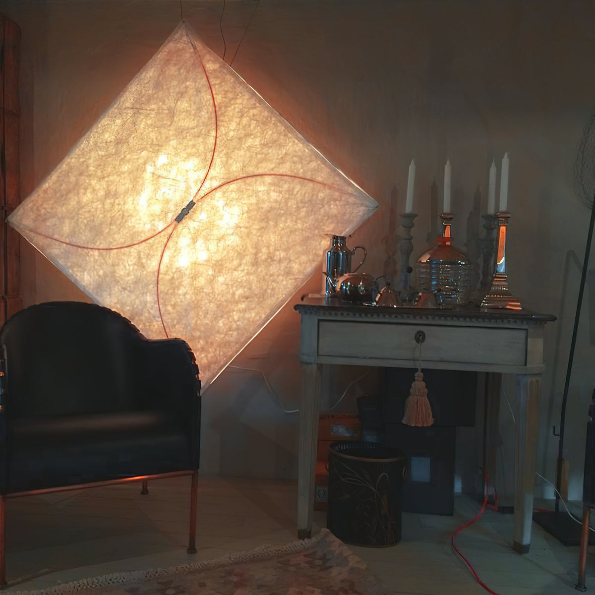 Evsoriel Applique Murale Métal Blanc Créativité Individuelle - Neutralighting