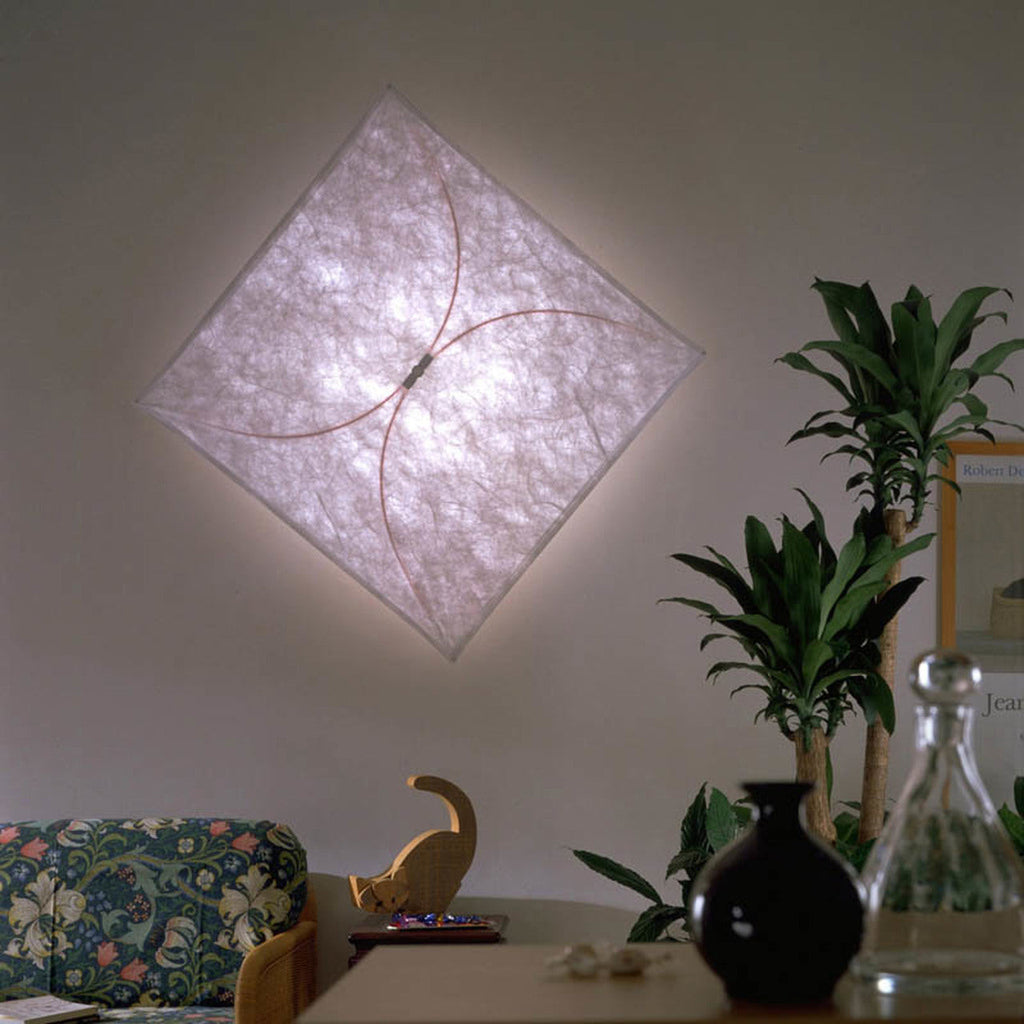 Evsoriel Applique Murale Métal Blanc Créativité Individuelle - Neutralighting