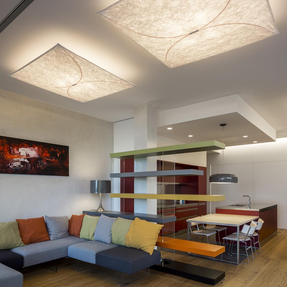 Evsoriel Applique Murale Métal Blanc Créativité Individuelle - Neutralighting