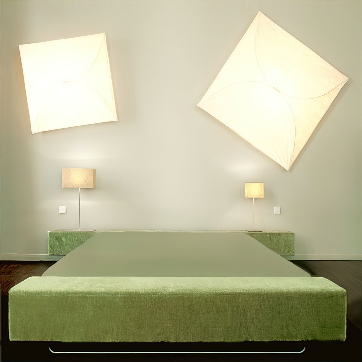 Evsoriel Applique Murale Métal Blanc Créativité Individuelle - Neutralighting