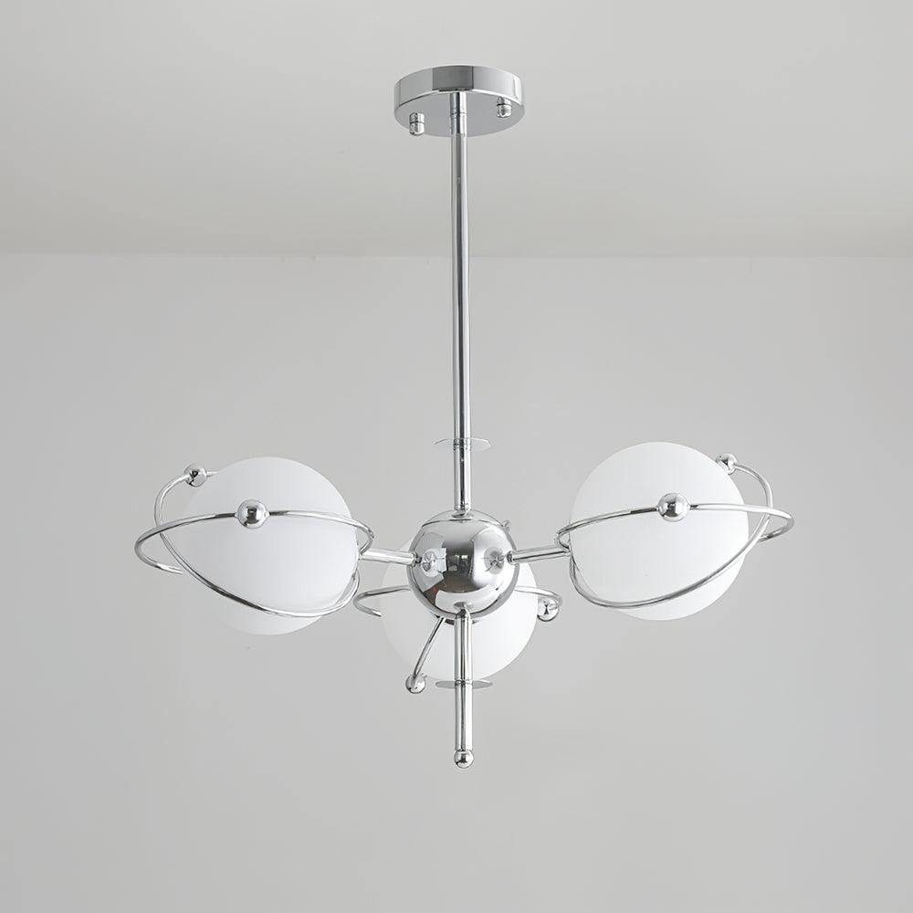 Zomarion Lustre Art Nordique en Verre Haut de Gamme - Neutralighting