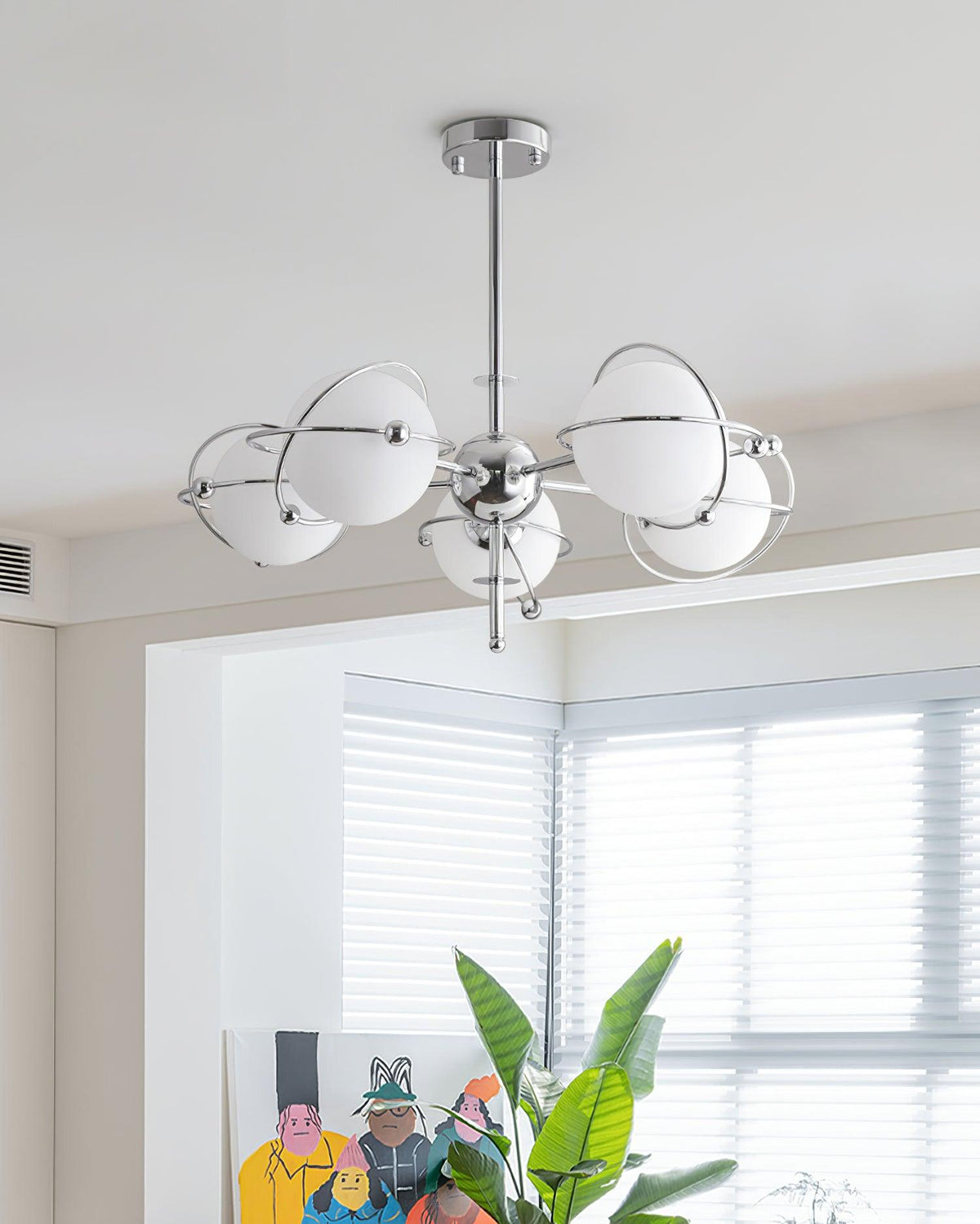 Zomarion Lustre Art Nordique en Verre Haut de Gamme - Neutralighting