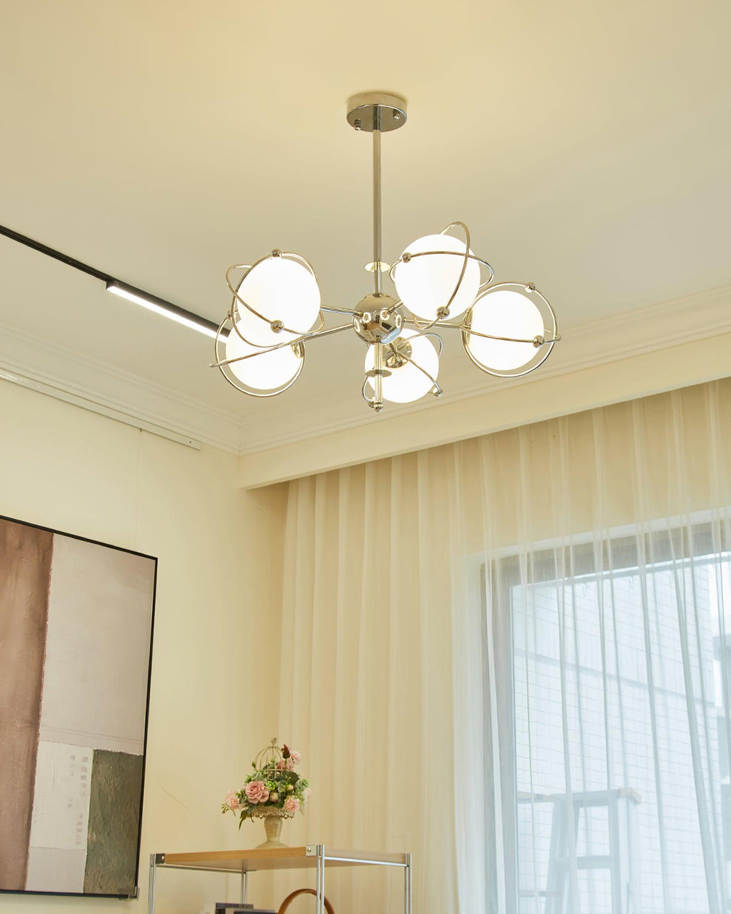 Zomarion Lustre Art Nordique en Verre Haut de Gamme - Neutralighting