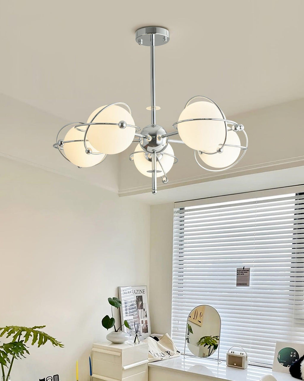 Zomarion Lustre Art Nordique en Verre Haut de Gamme - Neutralighting