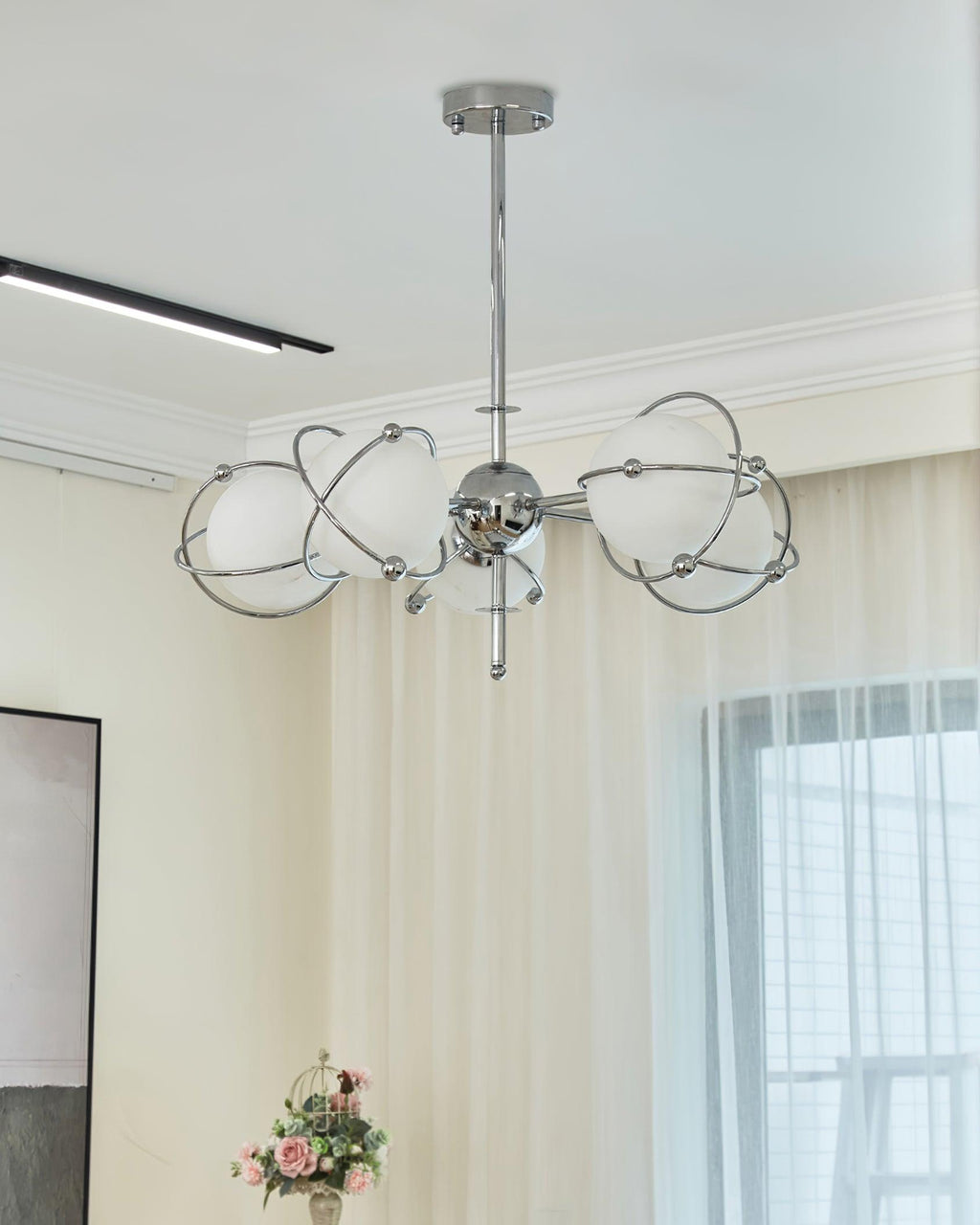 Zomarion Lustre Art Nordique en Verre Haut de Gamme - Neutralighting