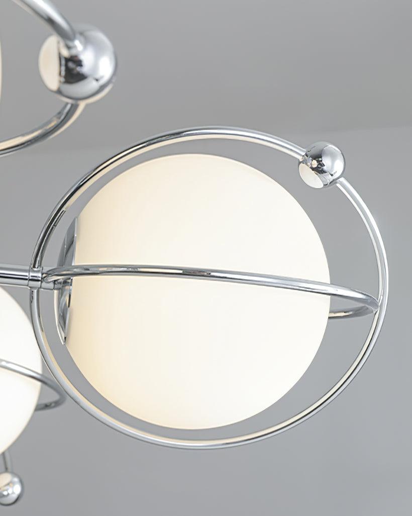 Zomarion Lustre Art Nordique en Verre Haut de Gamme - Neutralighting