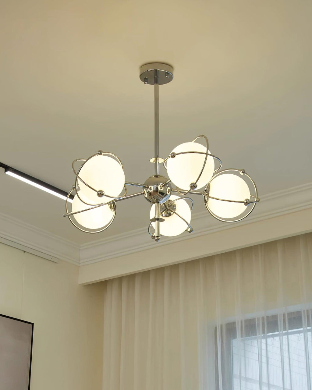 Zomarion Lustre Art Nordique en Verre Haut de Gamme - Neutralighting