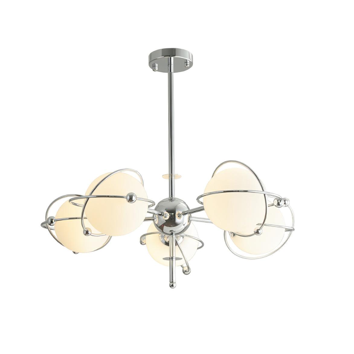 Zomarion Lustre Art Nordique en Verre Haut de Gamme - Neutralighting