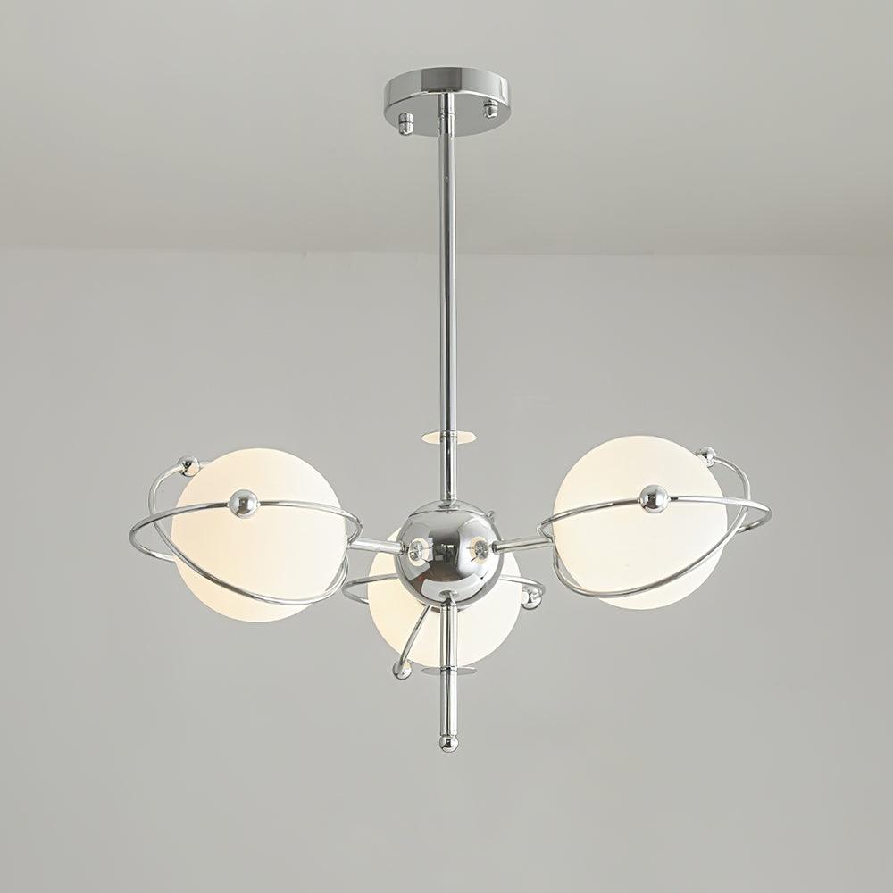 Zomarion Lustre Art Nordique en Verre Haut de Gamme - Neutralighting