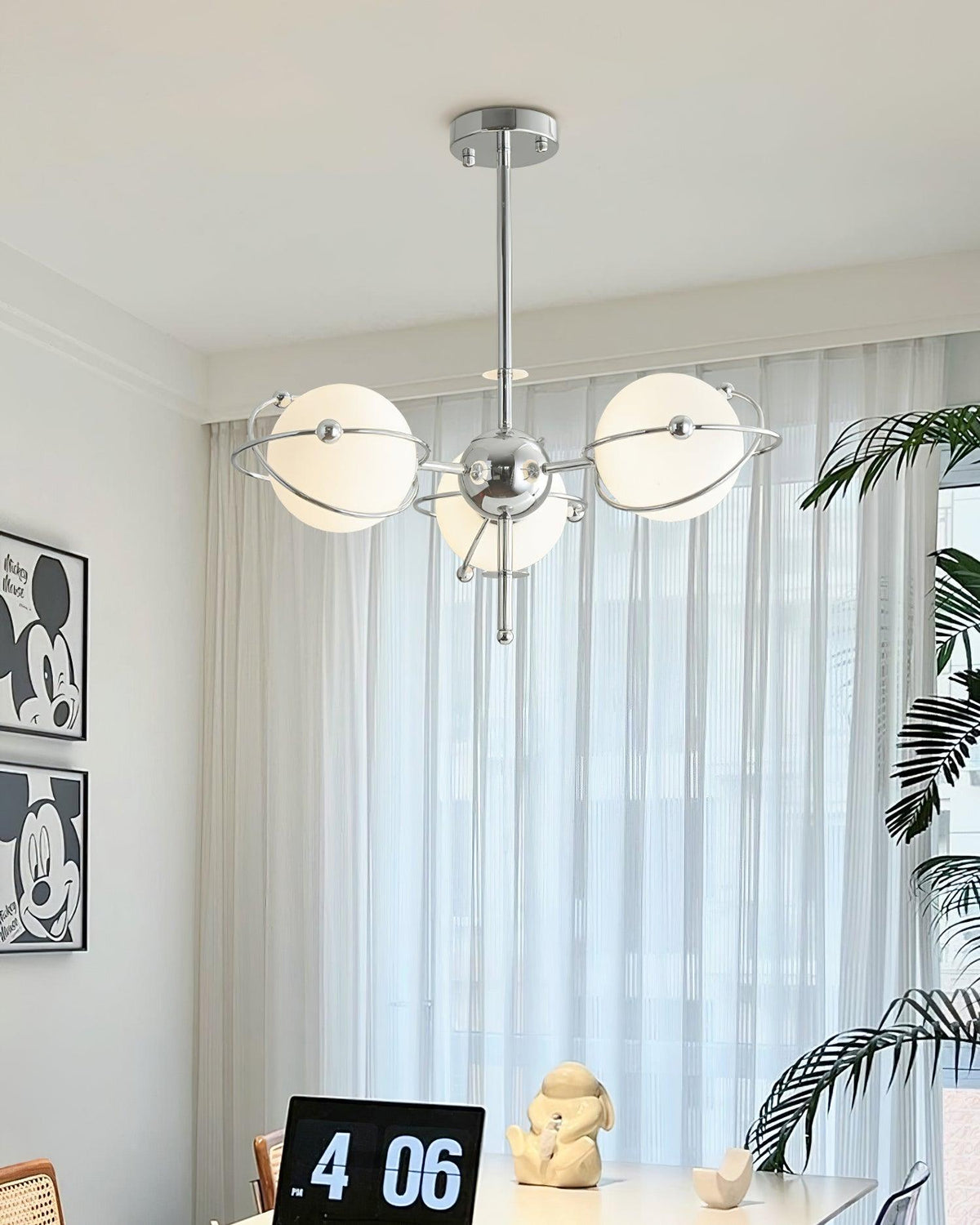 Zomarion Lustre Art Nordique en Verre Haut de Gamme - Neutralighting