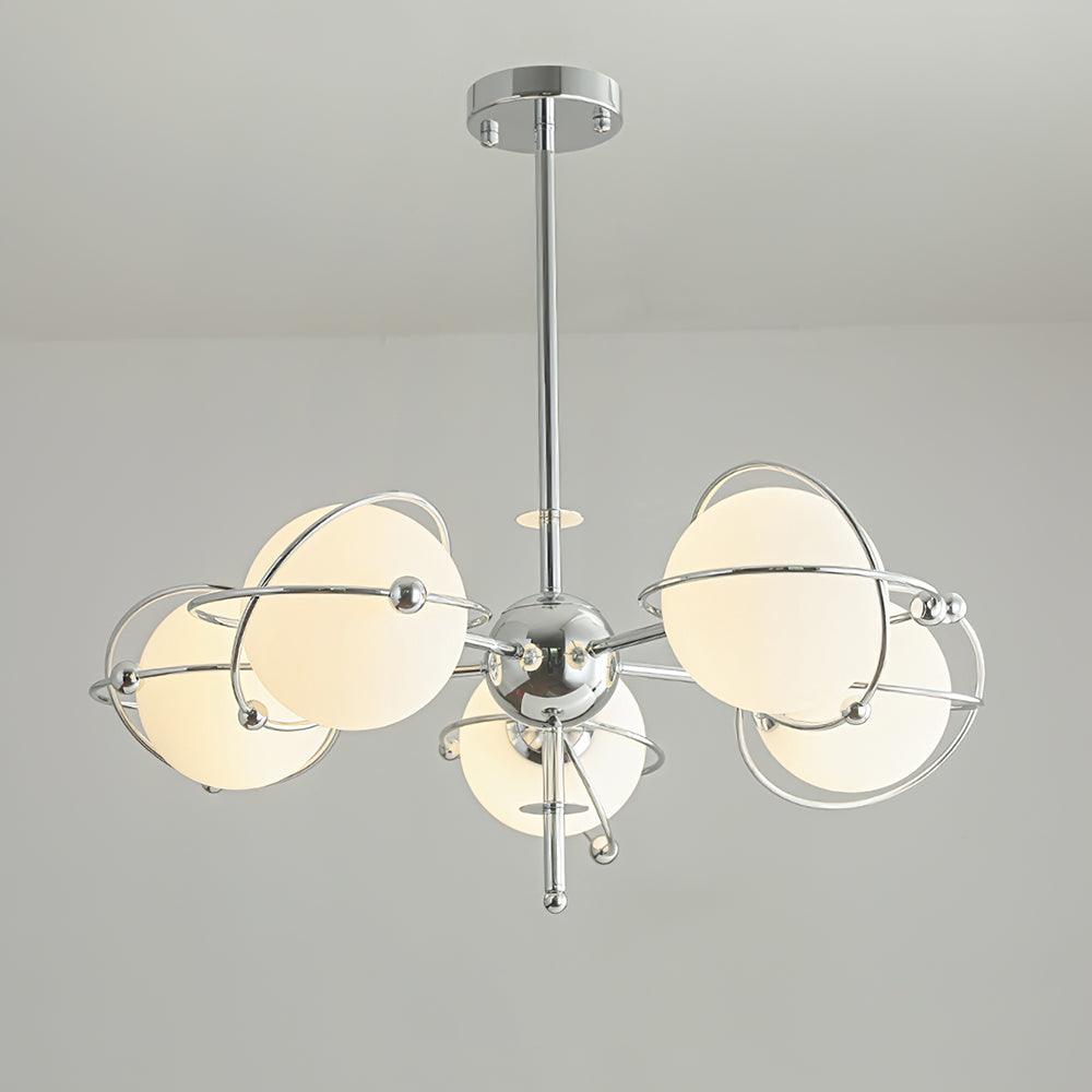 Zomarion Lustre Art Nordique en Verre Haut de Gamme - Neutralighting