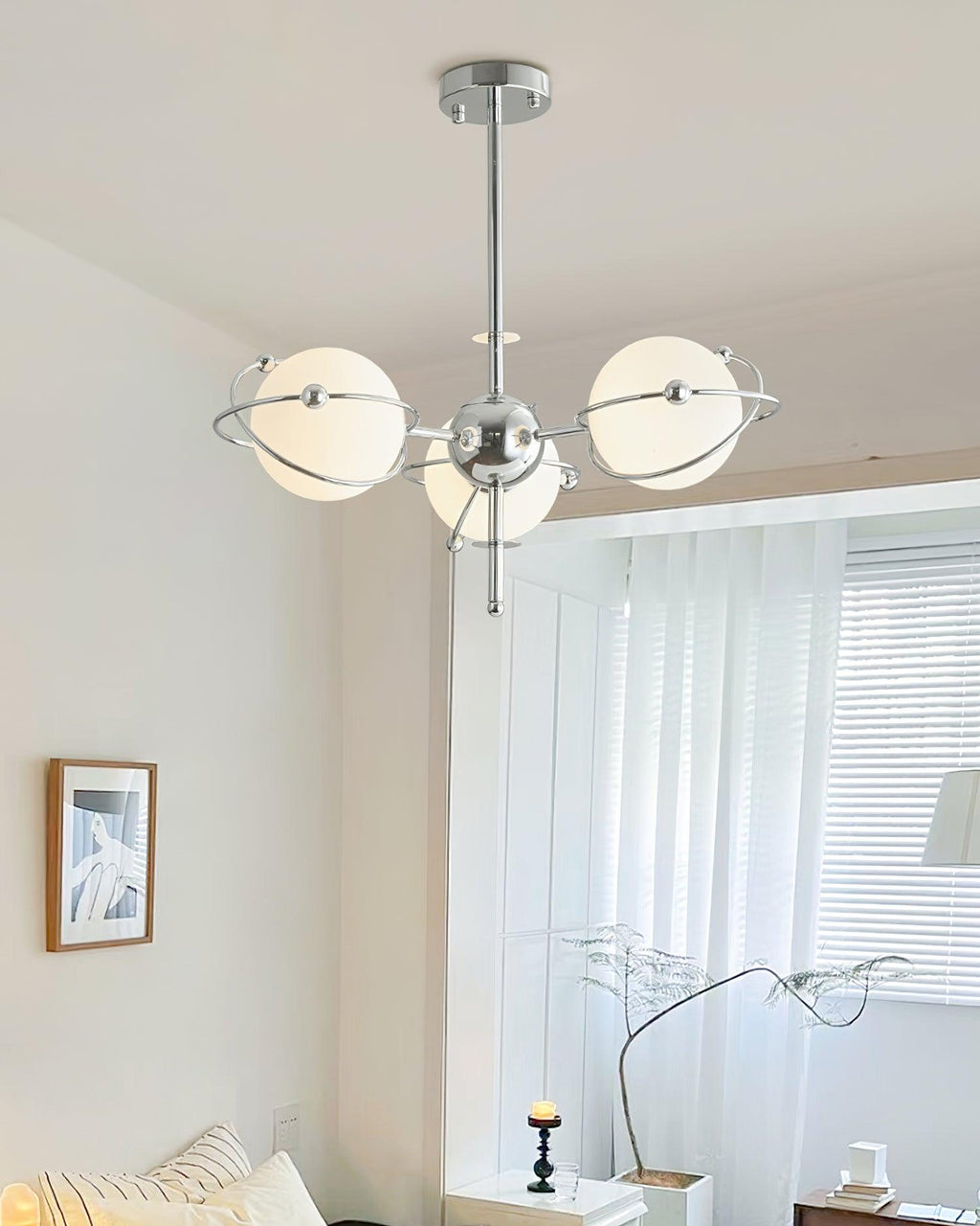 Zomarion Lustre Art Nordique en Verre Haut de Gamme - Neutralighting