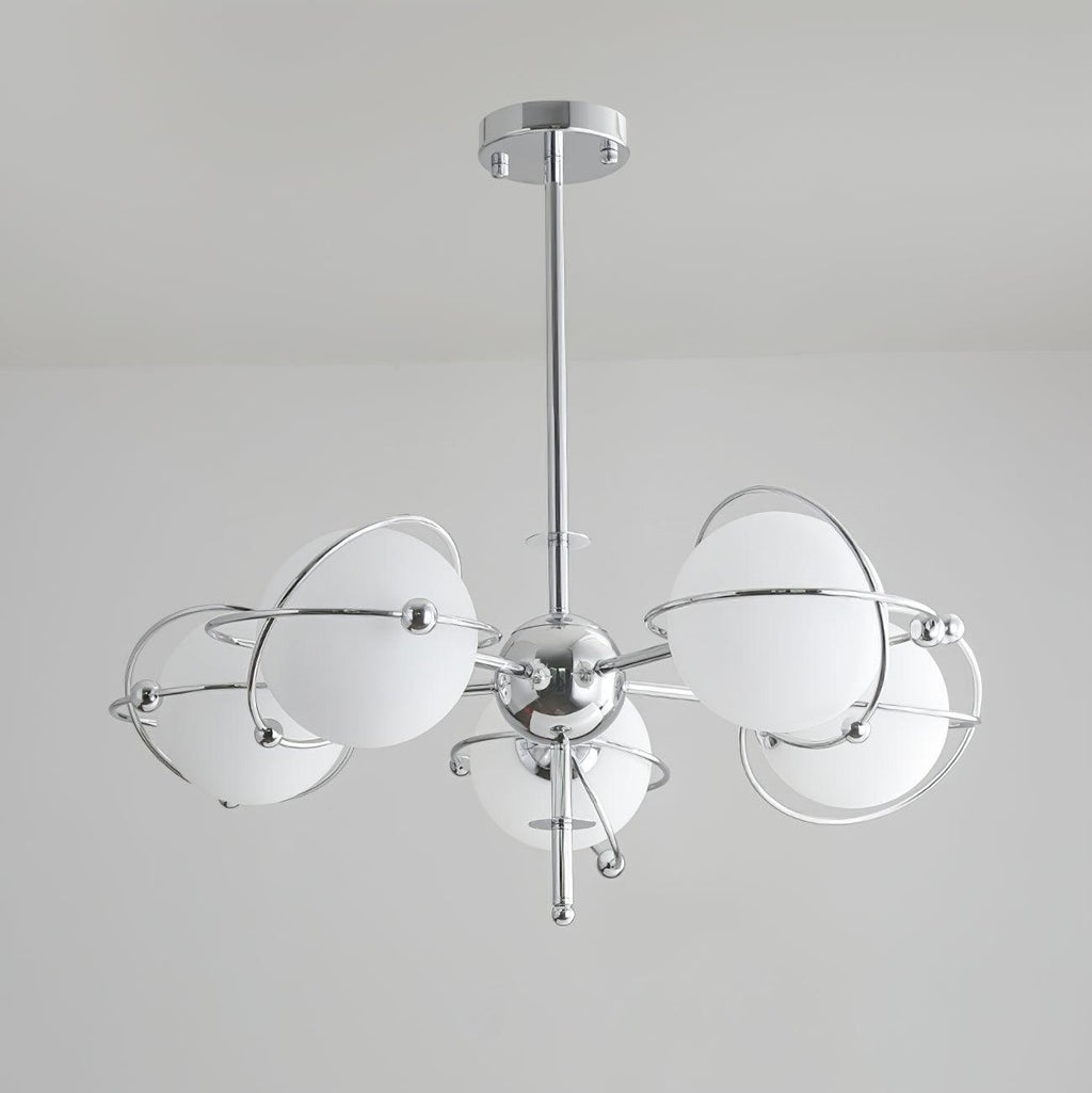 Zomarion Lustre Art Nordique en Verre Haut de Gamme - Neutralighting