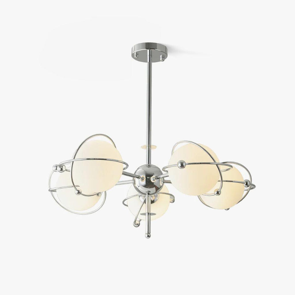 Zomarion Lustre Art Nordique en Verre Haut de Gamme - Neutralighting