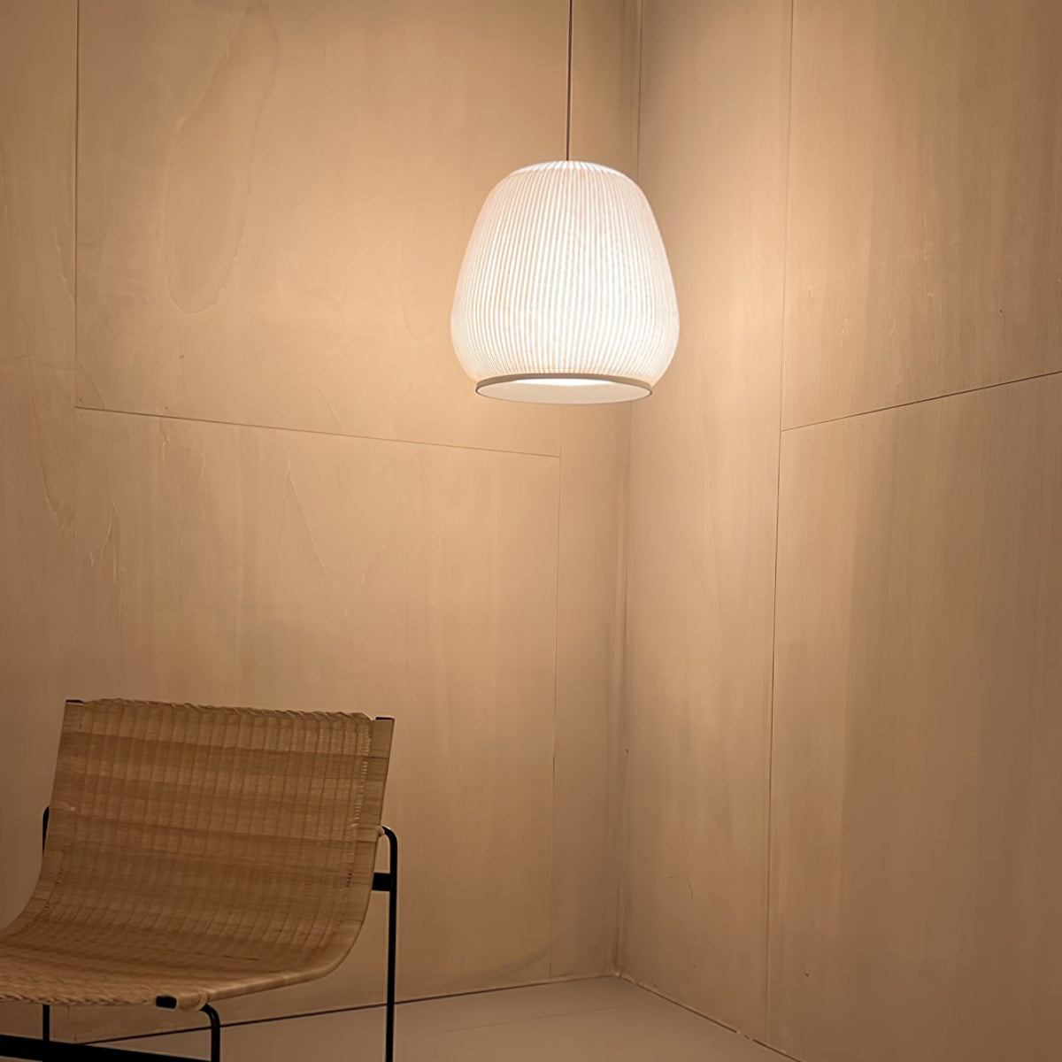 Blythe Suspension minimaliste en tissu - Neutralighting