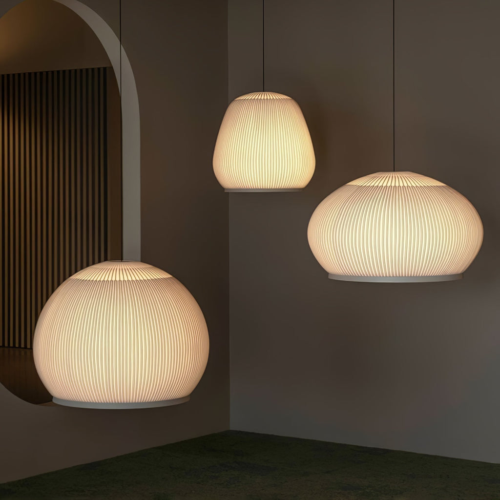 Blythe Suspension minimaliste en tissu - Neutralighting