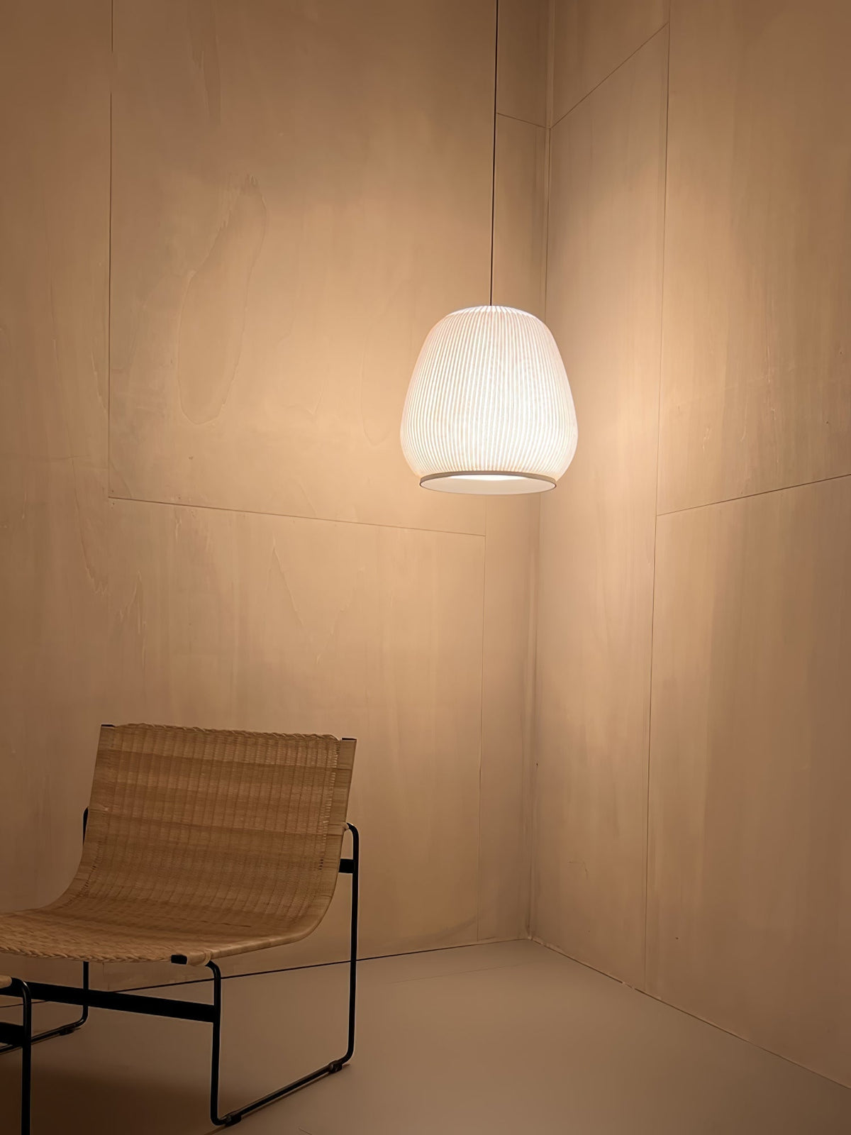 Blythe Suspension minimaliste en tissu - Neutralighting
