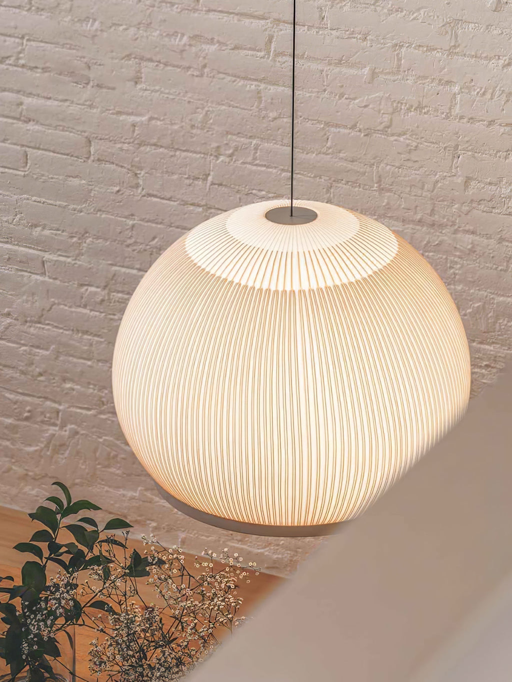 Blythe Suspension minimaliste en tissu - Neutralighting