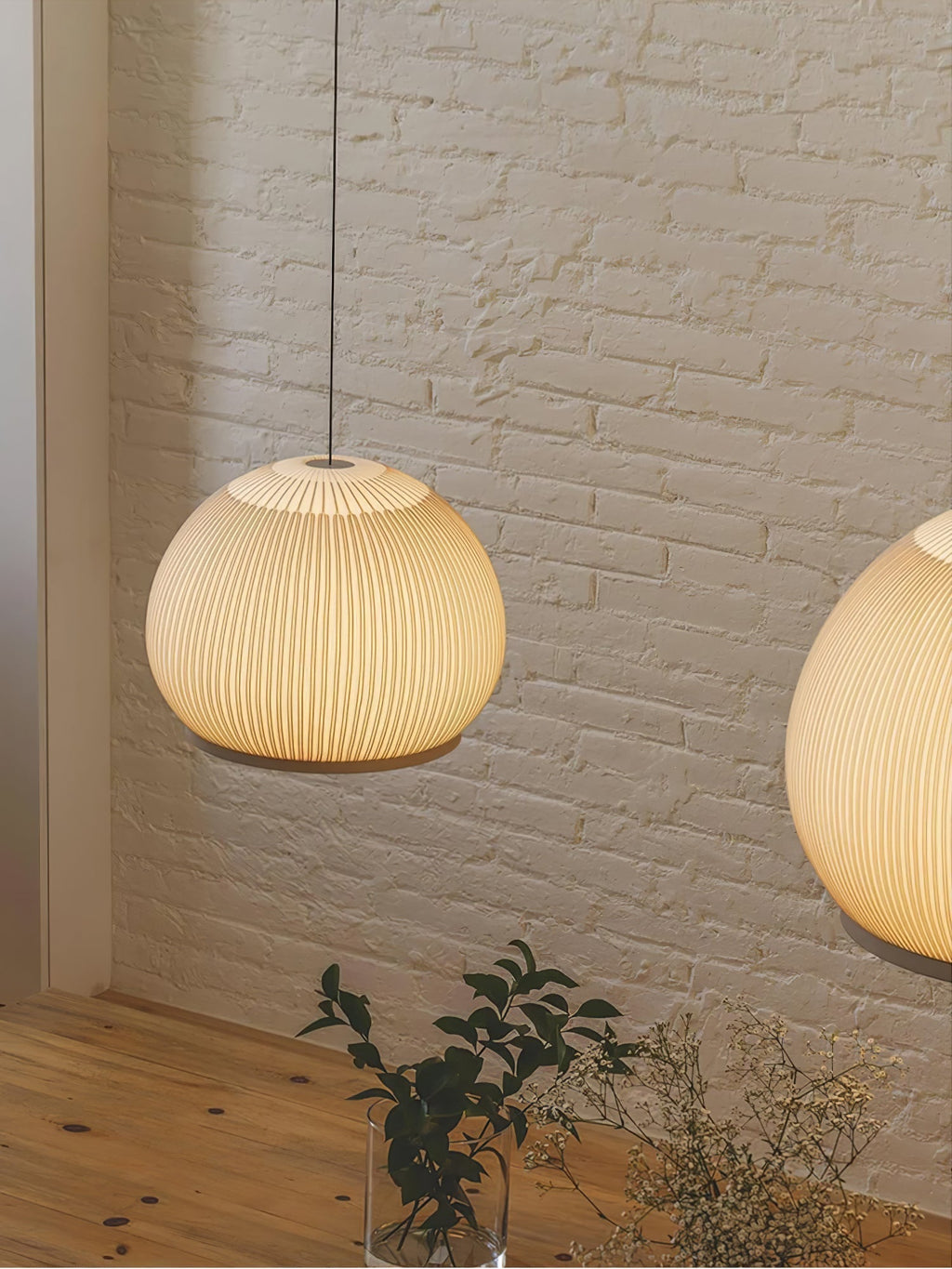Blythe Suspension minimaliste en tissu - Neutralighting