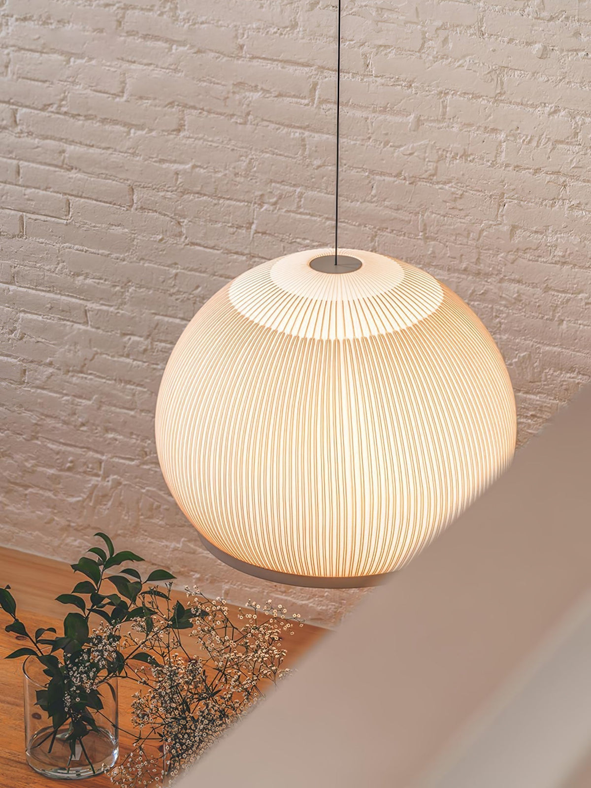 Blythe Suspension minimaliste en tissu - Neutralighting
