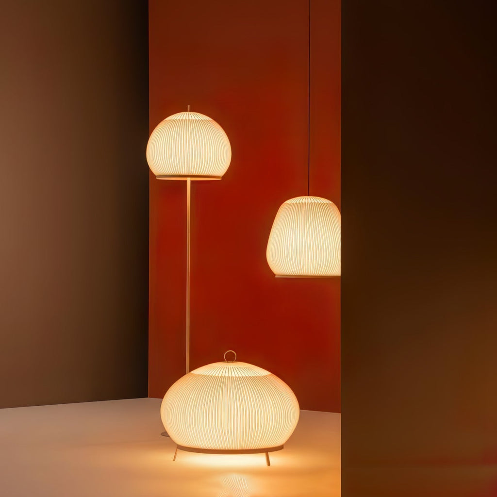 Blythe Suspension minimaliste en tissu - Neutralighting