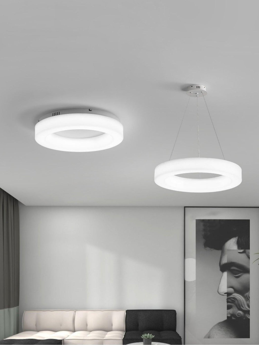 Erraeiel Lampe Plafonnier Artistique Moderne Minimaliste - Neutralighting
