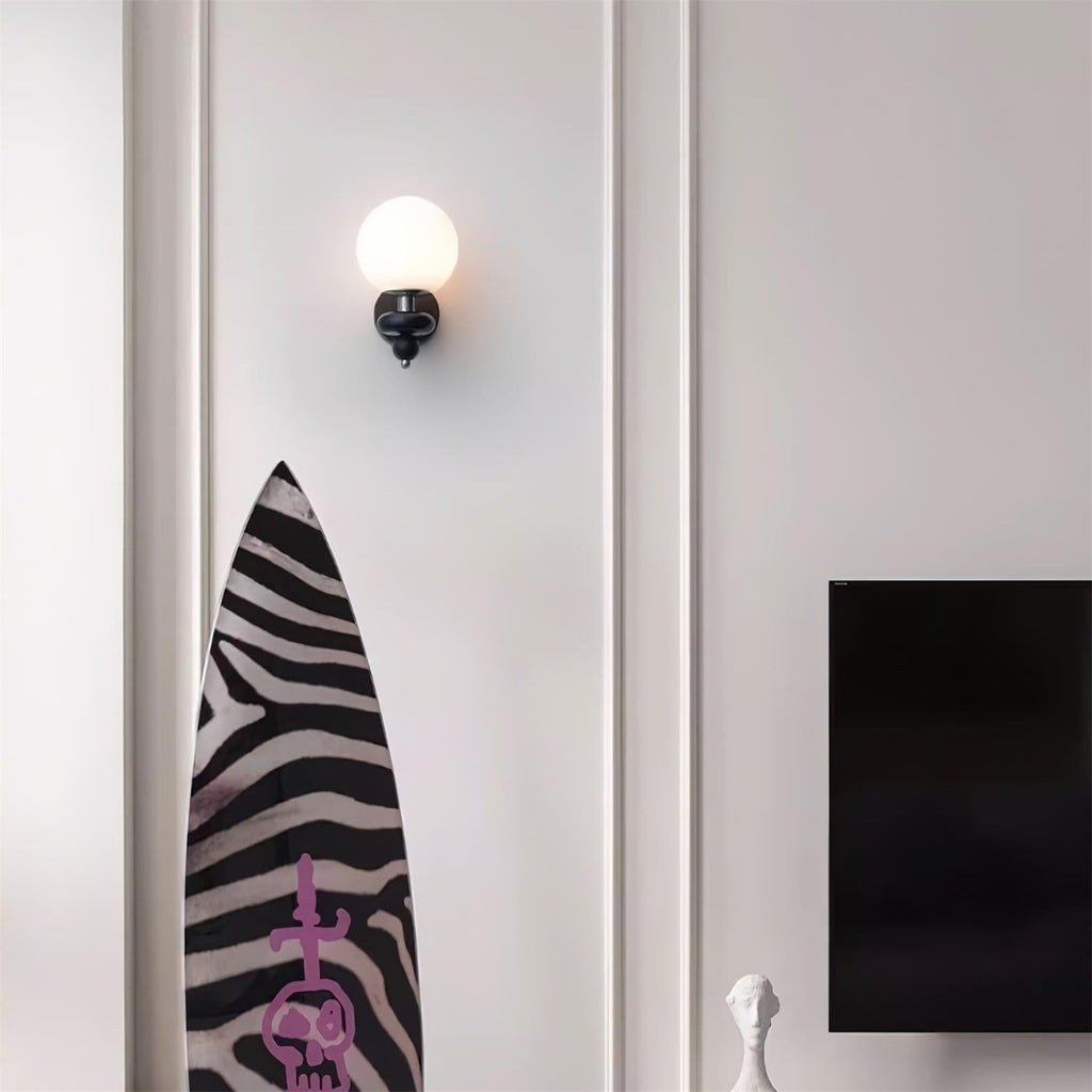 Evelo Applique Murale Globe Moderne - Neutralighting