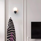 Evelo Applique Murale Globe Moderne - Neutralighting