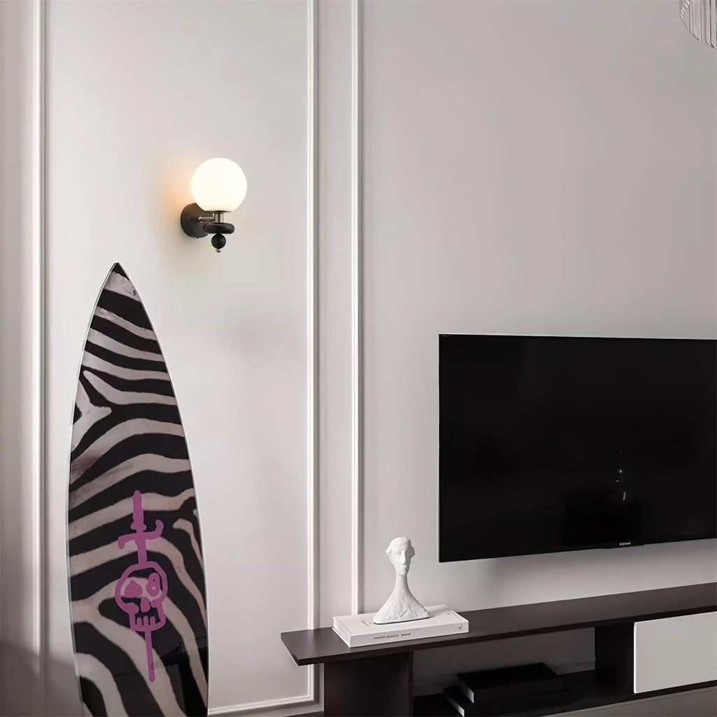 Evelo Applique Murale Globe Moderne - Neutralighting