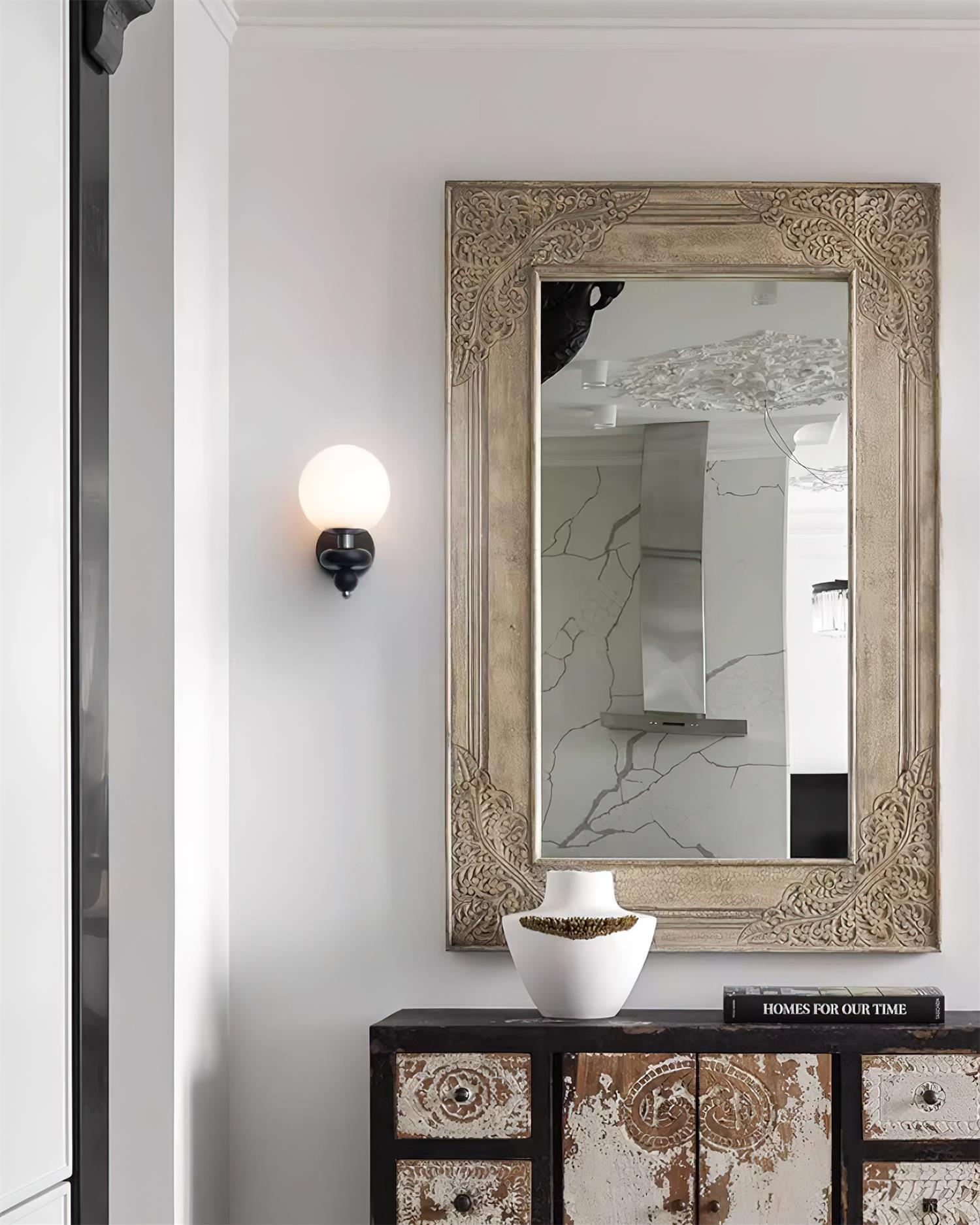 Evelo Applique Murale Globe Moderne - Neutralighting