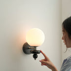 Evelo Applique Murale Globe Moderne - Neutralighting