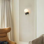 Evelo Applique Murale Globe Moderne - Neutralighting