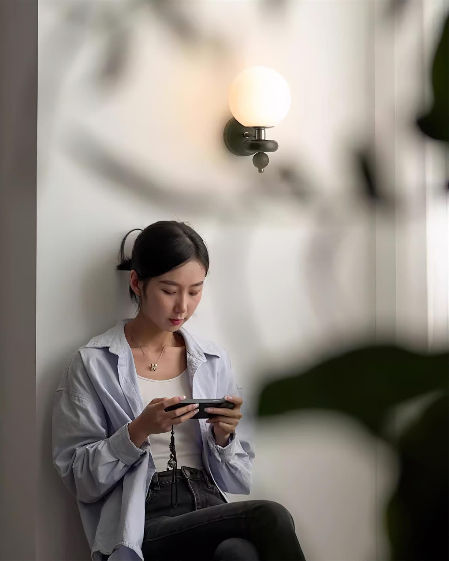 Evelo Applique Murale Globe Moderne - Neutralighting