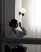 Evelo Applique Murale Globe Moderne - Neutralighting