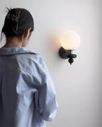 Evelo Applique Murale Globe Moderne - Neutralighting