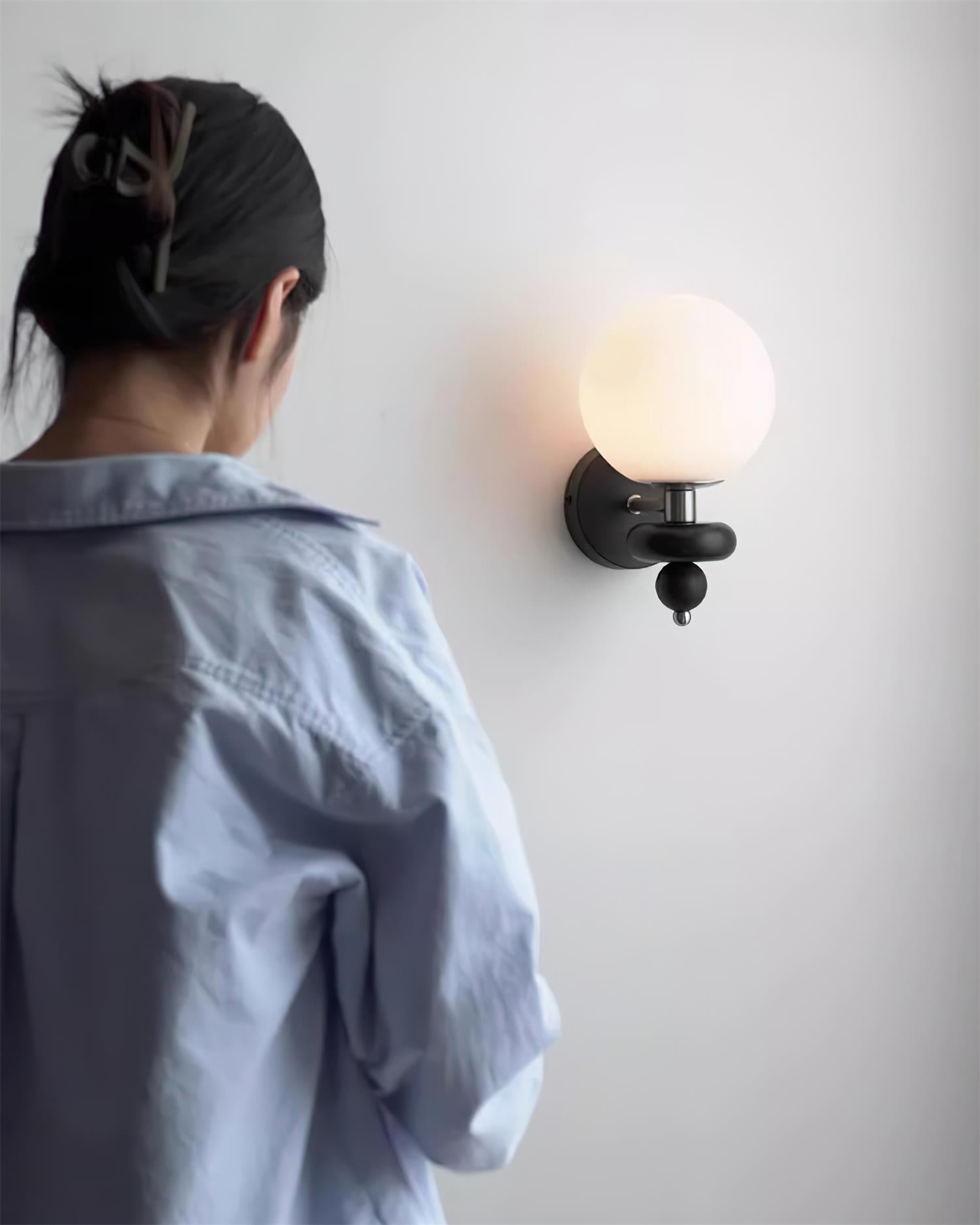 Evelo Applique Murale Globe Moderne - Neutralighting