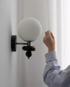 Evelo Applique Murale Globe Moderne - Neutralighting