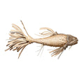 Lustra Lustre Bois Poisson Artisanal - Neutralighting